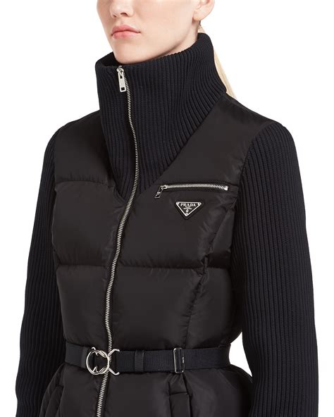 prada women's jacket sale|Prada puffer jacket ladies.